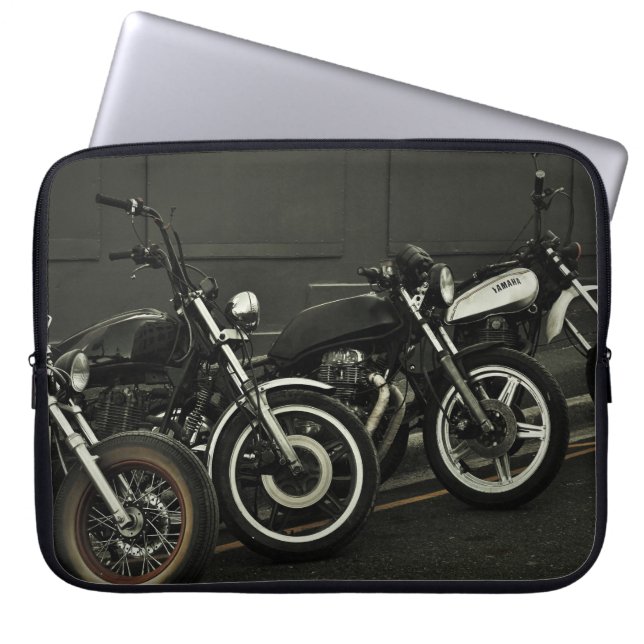 Motorcyklar Rider Laptop sleeve (Framsidan)