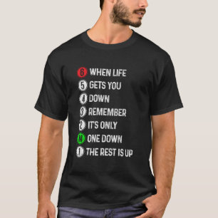 Motorcyklar Shift Funny som betalar motorcykel T Shirt