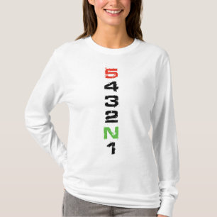 Motorcyklar Shift Tävla Sportcykel Dirt Bike T Shirt