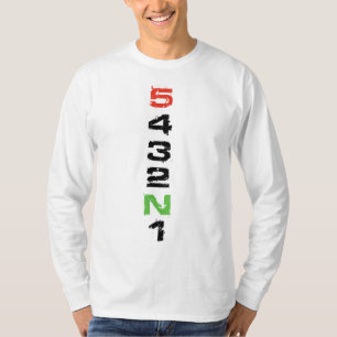 Motorcyklar Shift Tävla Sportcykel Dirt Bike T Shirt