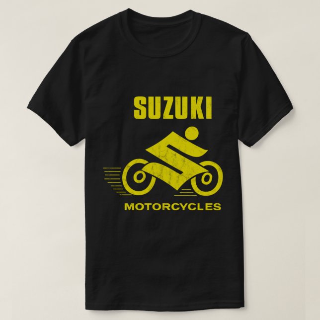 Motorcyklar Suzuki - 60 år T Shirt (Design framsida)