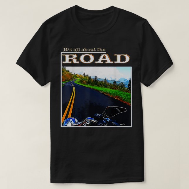 Motorcyklar.. T Shirt (Design framsida)