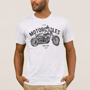 Motorcyklar T Shirt