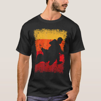 Motorcyklisk motorcykel Biker Rider Vintag T Shirt