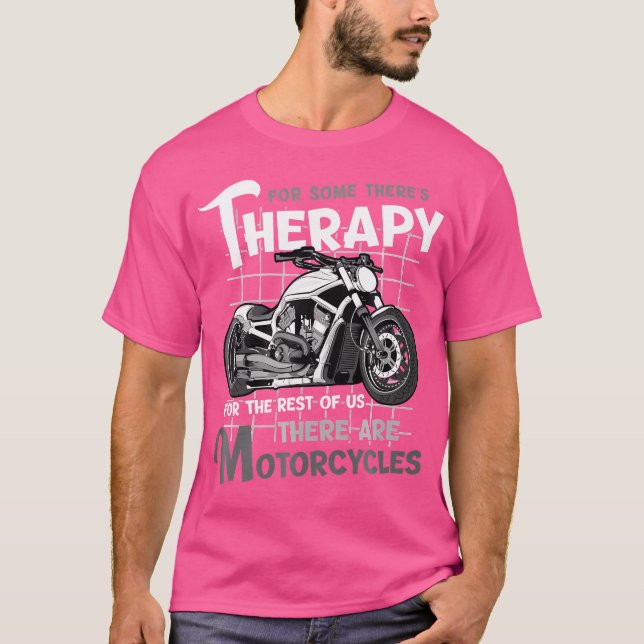 Motorcykliska motorcykliska motorcykliska Biker Bi T Shirt (Framsida)