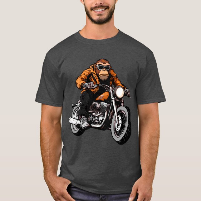 Motorcykliska nycklar T-Shirt (Framsida)