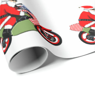 Motorcyklist Biker Jul Presentpapper