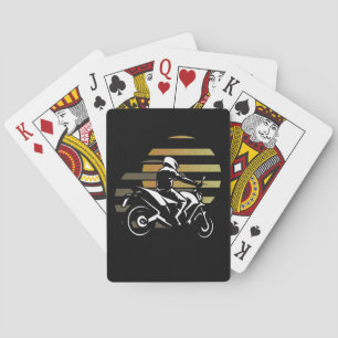 Motorcyklist Casinokort