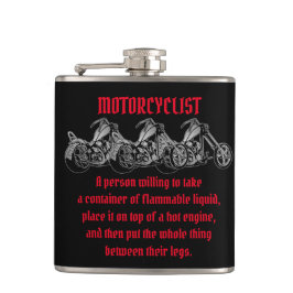 Motorcyklist Fickplunta
