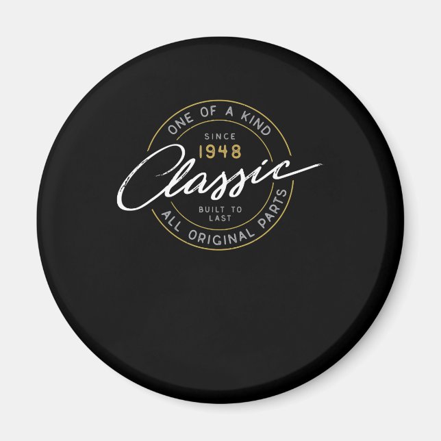 Motorcyklist för bilar magnet (Framsidan)