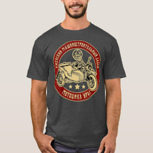 Motorcyklist för motorcykel på väg (5) t shirt