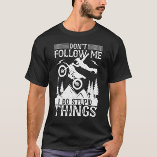 Motorcyklist för motorcykelsäkring t shirt