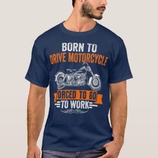Motorcyklist i Biker, motorcyklist Moped T-Shirt
