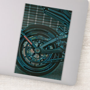 Motorcyklist Klistermärken