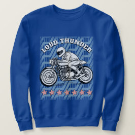 motorcyklist lång ärmad tröja