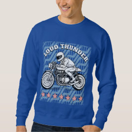 motorcyklist lång ärmad tröja