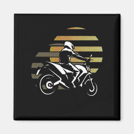 Motorcyklist Magnet