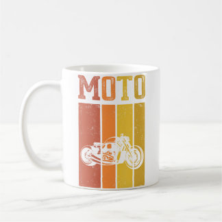 Motorcyklist Motorcykelåkare Biker Kaffemugg