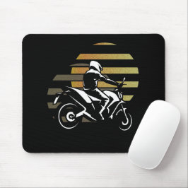 Motorcyklist Musmatta