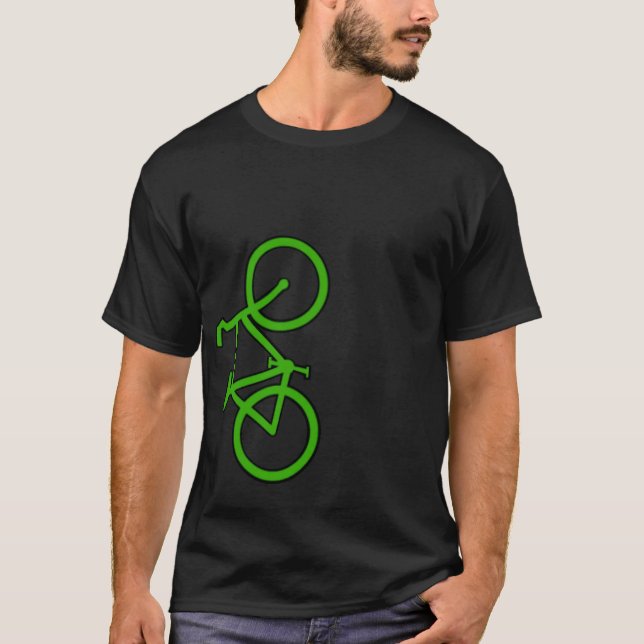 Motorcyklist Tee Shirt (Framsida)