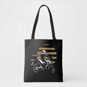 Motorcyklist Tygkasse