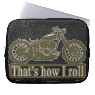 Motorcyklisten Laptop Sleeve