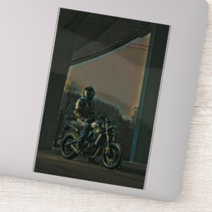 Motorcyklister Klistermärken