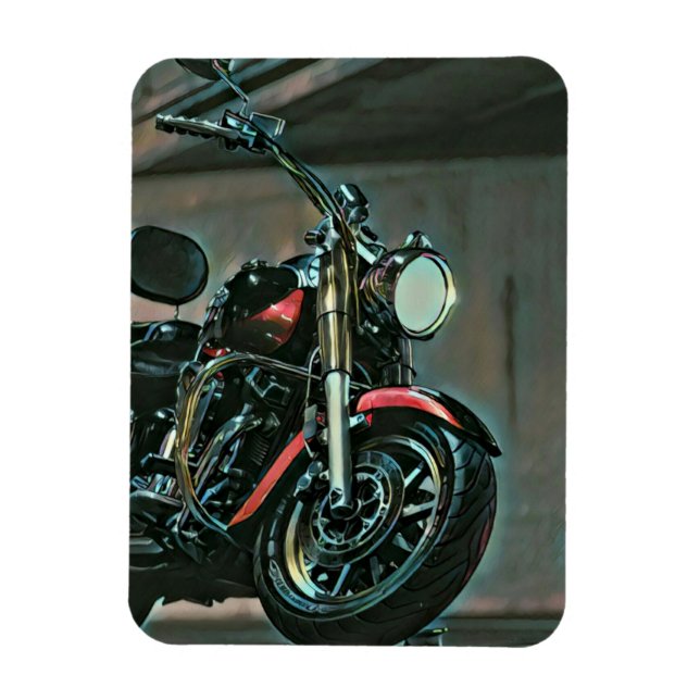 Motorcyklister Magnet (Vertikal)