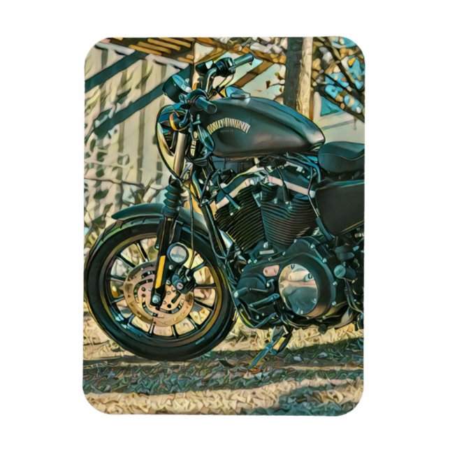 Motorcyklister Magnet (Vertikal)
