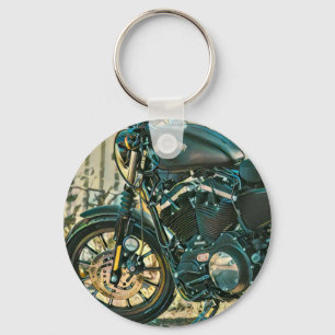 Motorcyklister Nyckelring