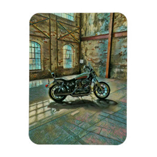 motorcyklistgåvor magnet