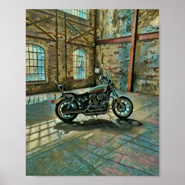 motorcyklistgåvor poster (Framsidan)