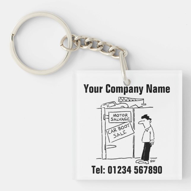 Motordrivna bildemonterare (Framsidan)