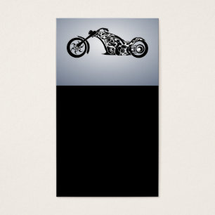 motordrivna cyklar-531004 TRIBAL TATTOO MOTORBIKE  Visitkort