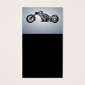 motordrivna cyklar-531004 TRIBAL TATTOO MOTORBIKE Visitkort