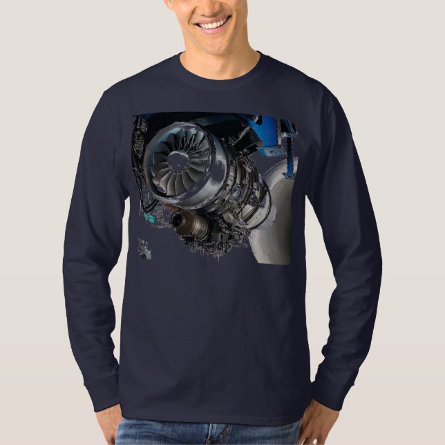 motorer tee shirt (Framsida)
