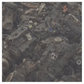 Motorhead aka Pile'O'Junk tyg