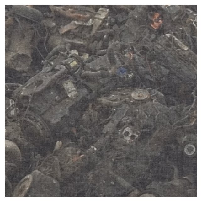 Motorhead aka Pile'O'Junk tyg (Närbild)