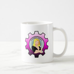 Motorhead Momma - blondin Kaffemugg