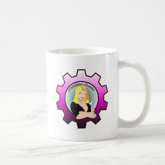 Motorhead Momma - blondin Kaffemugg