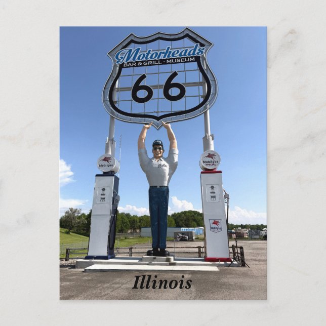 MotorHead Pub & Grill, museum Helg Vykort (Framsida)