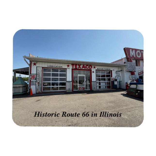 MotorHead Pub & Grill, museum Magnet (Horisontell)