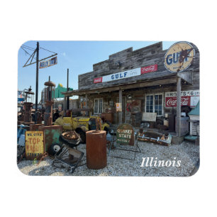 MotorHead Pub & Grill, museum Magnet