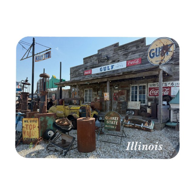 MotorHead Pub & Grill, museum Magnet (Horisontell)
