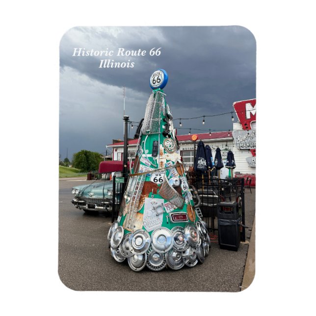 MotorHead Pub & Grill, museum Magnet (Vertikal)