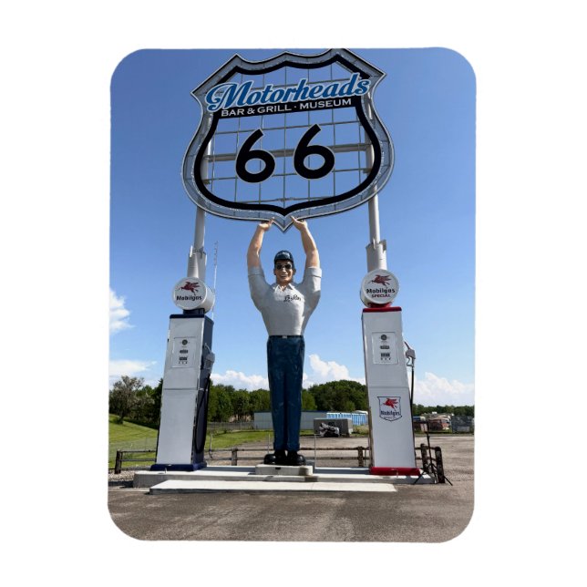 MotorHead Pub & Grill, museum Magnet (Vertikal)
