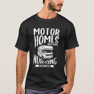 Motorhem före hemmet Motorhem T Shirt