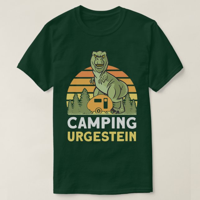 Motorhem Gift Caravan Suppories Camping Motorho T Shirt (Design framsida)