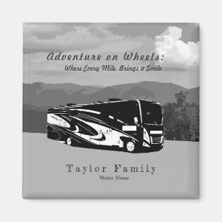 Motorhem RV Camper Magnet