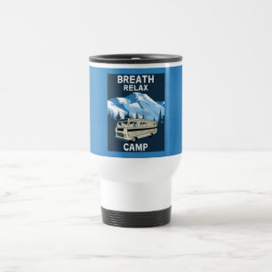 Motorhem RV Camper Resa Van Retro Mugg